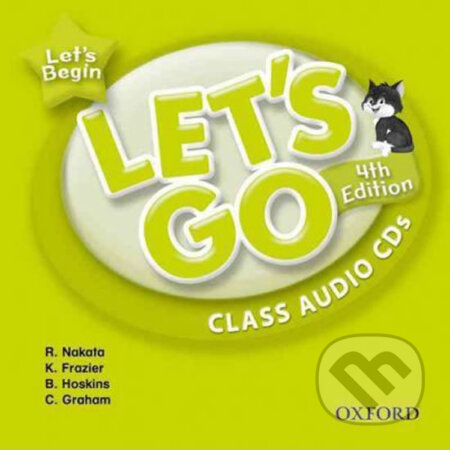Audiokniha: Let´s Go Let´s Begin: Class Audio CDs /2/ (4th) (Ritsuko Nakata). Oxford University Press, 2011 Audiokniha: Let´s Go Let´s Begin: Class Audio CDs /2/ (4th) (Ritsuko Nakata). Oxford University Press, 2011