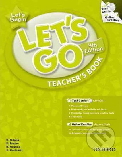 Kniha: Let´s Go Let´s Begin: Teacher´s Book (4th) (Ritsuko Nakata). Oxford University Press, 2011 Kniha: Let´s Go Let´s Begin: Teacher´s Book (4th) (Ritsuko Nakata). Oxford University Press, 2011