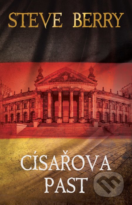 Kniha: Císařova past (Steve Berry). Domino, 2022 Kniha: Císařova past (Steve Berry). Domino, 2022