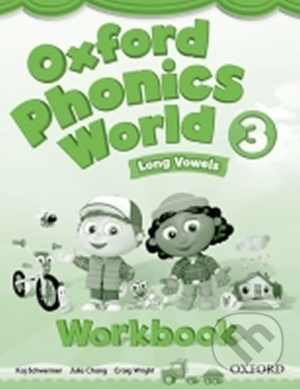 Oxford Phonics World 3: Workbook - Kaj Schwermer, Oxford University Press