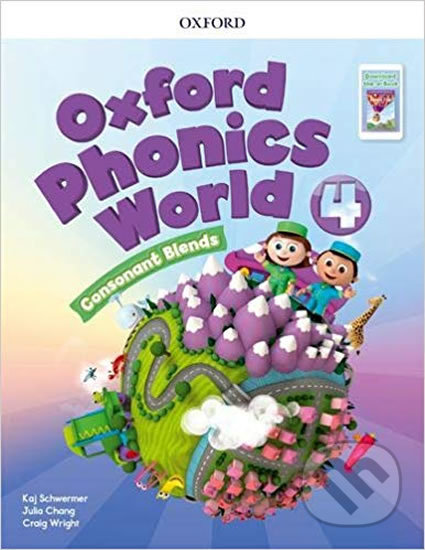 Kniha: Oxford Phonics World: Level 4: Student Book with Reader e-Book Pack 4 (Kaj Schwermer). Oxford University Press, 2019 Kniha: Oxford Phonics World: Level 4: Student Book with Reader e-Book Pack 4 (Kaj Schwermer). Oxford University Press, 2019