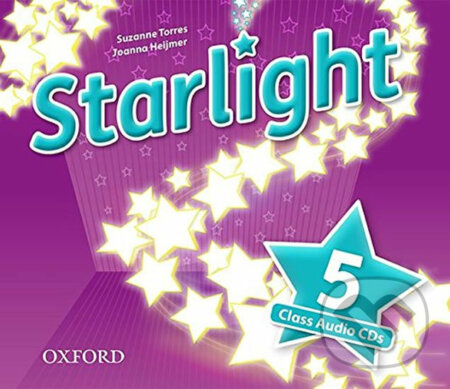 Audiokniha: Starlight 5: Class Audio CD (Suzanne Torres). Oxford University Press, 2017 Audiokniha: Starlight 5: Class Audio CD (Suzanne Torres). Oxford University Press, 2017