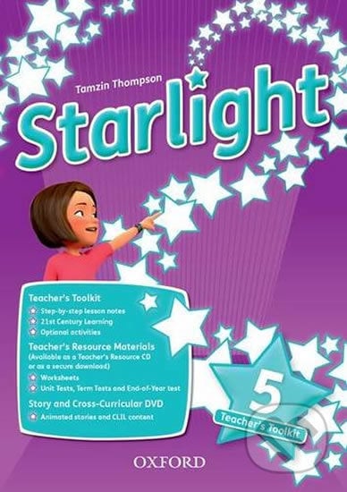 Starlight 5: Teacher´s Toolkit - Tamzin Thompson, Oxford University Press, 2017