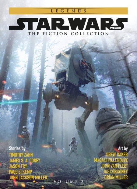 Kniha: Star Wars Insider Fiction Collection Vol. 2 (James S. A Corey, Jason Fry, John Jackson Miller, Paul S. Kemp a Timothy Zahn). Titan Books, 2021 Kniha: Star Wars Insider Fiction Collection Vol. 2 (James S. A Corey, Jason Fry, John Jackson Miller, Paul S. Kemp a Timothy Zahn). Titan Books, 2021