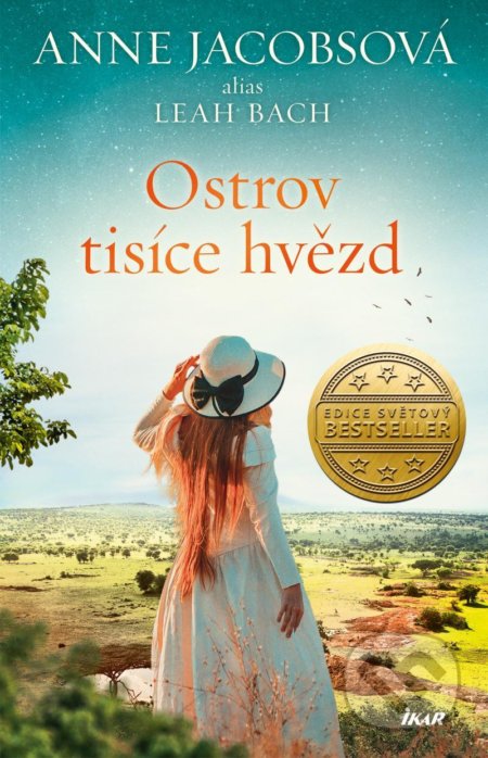 Kniha: Ostrov tisíce hvězd (Anne Jacobs). Ikar CZ, 2022 Kniha: Ostrov tisíce hvězd (Anne Jacobs). Ikar CZ, 2022