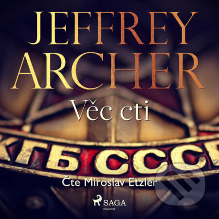 Audiokniha: Věc cti (Jeffrey Archer). Saga Egmont, 2021 Audiokniha: Věc cti (Jeffrey Archer). Saga Egmont, 2021