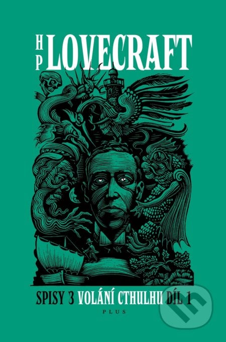 Volání Cthulhu - Howard Phillips Lovecraft, František Štorm (ilustrátor), Kniha Zlín, 2022