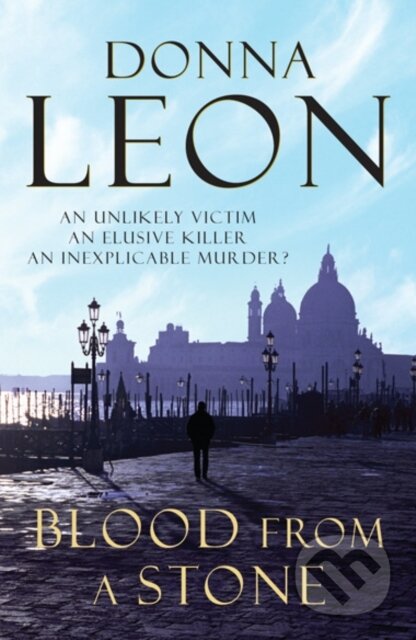 E-kniha: Blood From A Stone (Donna Leon). Random House, 2010 E-kniha: Blood From A Stone (Donna Leon). Random House, 2010