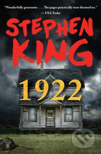 E-kniha: 1922 (Stephen King). Scribner, 2017 E-kniha: 1922 (Stephen King). Scribner, 2017