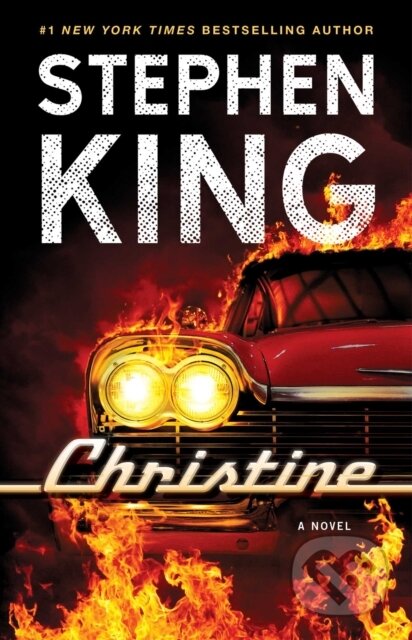 E-kniha: Christine (Stephen King). Scribner, 2016 E-kniha: Christine (Stephen King). Scribner, 2016