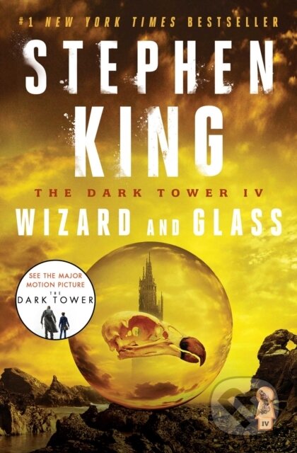 E-kniha: Dark Tower IV (Stephen King). Scribner, 2016 E-kniha: Dark Tower IV (Stephen King). Scribner, 2016