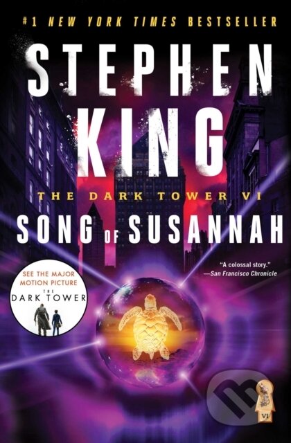 E-kniha: Dark Tower VI (Darrel Anderson a Stephen King). Scribner, 2004 E-kniha: Dark Tower VI (Darrel Anderson a Stephen King). Scribner, 2004
