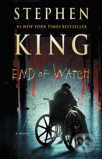 E-kniha: End of Watch (Stephen King). Scribner, 2016 E-kniha: End of Watch (Stephen King). Scribner, 2016