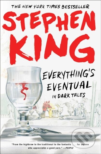 E-kniha: Everything's Eventual (Stephen King). Scribner, 2002 E-kniha: Everything's Eventual (Stephen King). Scribner, 2002