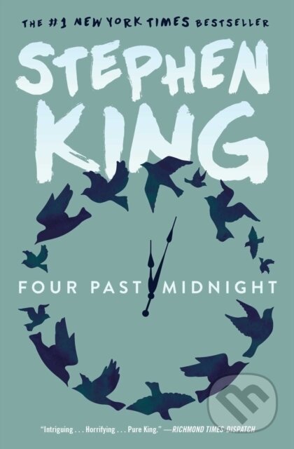 E-kniha: Four Past Midnight (Stephen King). Scribner, 2016 E-kniha: Four Past Midnight (Stephen King). Scribner, 2016