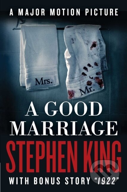 E-kniha: A Good Marriage (Stephen King). Scribner, 2014 E-kniha: A Good Marriage (Stephen King). Scribner, 2014