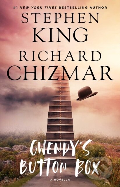 E-kniha: Gwendy's Button Box (Richard Chizmar a Stephen King). Gallery Books, 2017 E-kniha: Gwendy's Button Box (Richard Chizmar a Stephen King). Gallery Books, 2017