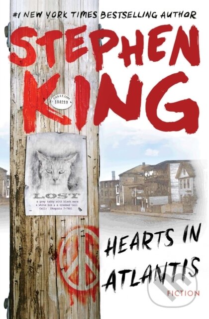 E-kniha: Hearts In Atlantis (Stephen King). Scribner, 1999 E-kniha: Hearts In Atlantis (Stephen King). Scribner, 1999