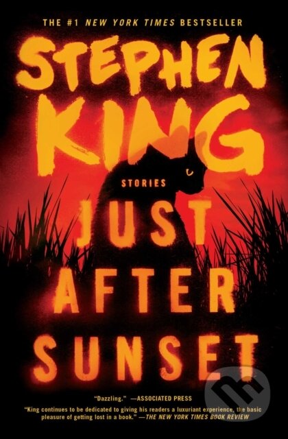E-kniha: Just After Sunset (Stephen King). Scribner, 2008 E-kniha: Just After Sunset (Stephen King). Scribner, 2008