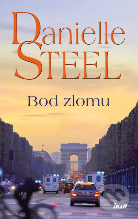 E-kniha: Bod zlomu (Danielle Steel). Ikar CZ, 2021 E-kniha: Bod zlomu (Danielle Steel). Ikar CZ, 2021
