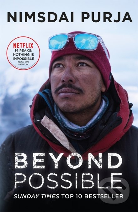 Kniha: Beyond Possible (Nimsdai Purja). Hodder and Stoughton, 2022 Kniha: Beyond Possible (Nimsdai Purja). Hodder and Stoughton, 2022
