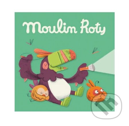 Spoločenská hra: Promítací kotoučky Veselá džungle (Moulin Roty). Moulin Roty Spoločenská hra: Promítací kotoučky Veselá džungle (Moulin Roty). Moulin Roty