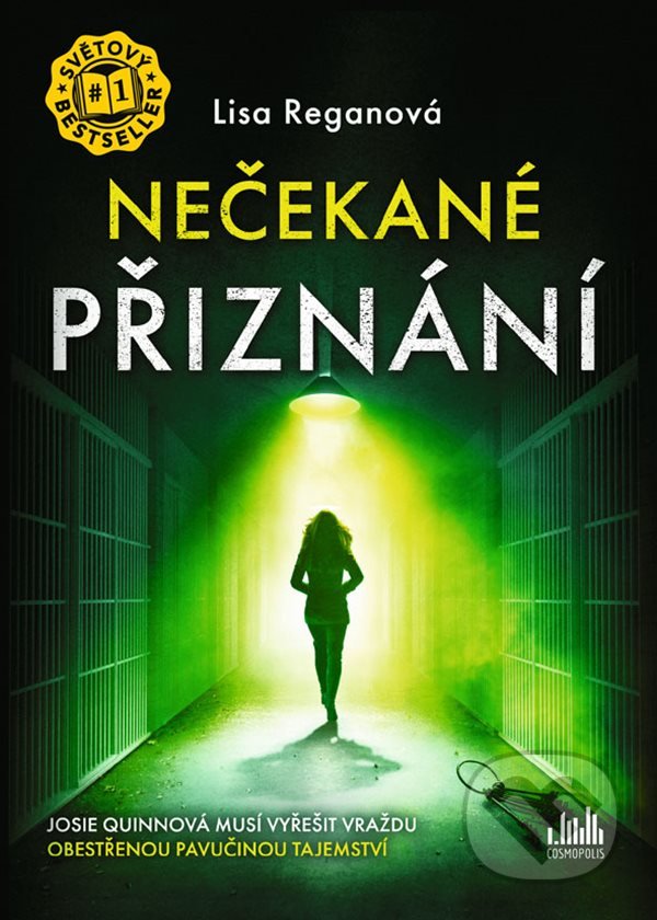 Kniha: Nečekané přiznání (Lisa Regan). Cosmopolis, 2022 Kniha: Nečekané přiznání (Lisa Regan). Cosmopolis, 2022