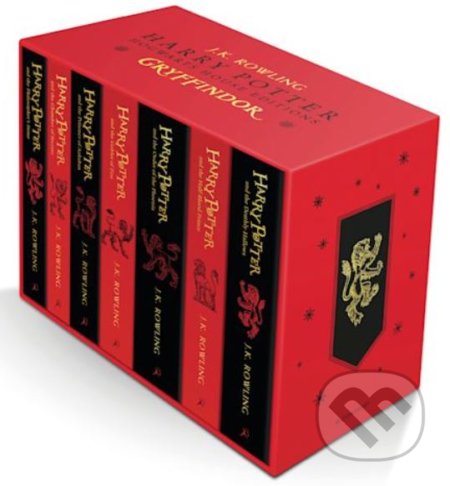 Kniha: Harry Potter Gryffindor House Editions (J.K. Rowling). Bloomsbury, 2022 Kniha: Harry Potter Gryffindor House Editions (J.K. Rowling). Bloomsbury, 2022