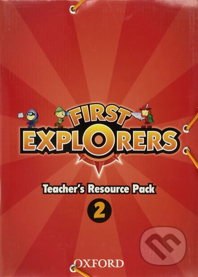 Kniha: First Explorers 2: Teacher´s Resource Pack (Charlotte Covill). Oxford University Press, 2012 Kniha: First Explorers 2: Teacher´s Resource Pack (Charlotte Covill). Oxford University Press, 2012