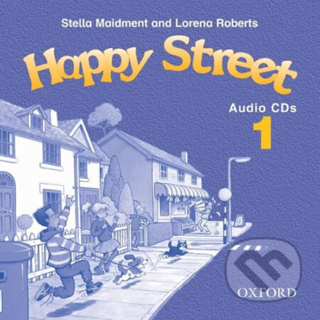 Happy Street 1: Class Audio CDs /2/ (Lorena Roberts a Stella Maidment). Oxford University Press, 2020 Happy Street 1: Class Audio CDs /2/ (Lorena Roberts a Stella Maidment). Oxford University Press, 2020