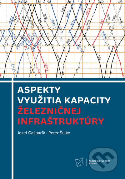 Kniha: Aspekty využitia kapacity železničnej infraštruktúry (Jozef Gašparík a Peter Šulko). EDIS, 2022 Kniha: Aspekty využitia kapacity železničnej infraštruktúry (Jozef Gašparík a Peter Šulko). EDIS, 2022