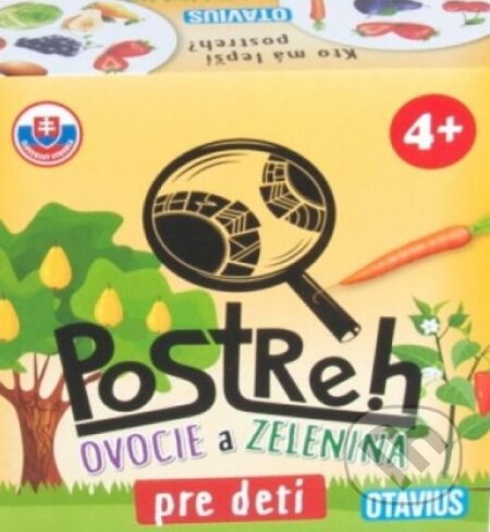 Společenská hra: Postreh! Ovocie a zelenina (OTAVIUS). OTAVIUS, 2022 Společenská hra: Postreh! Ovocie a zelenina (OTAVIUS). OTAVIUS, 2022