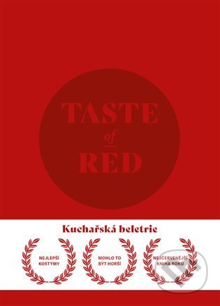Kniha: Taste of Red (Adam Dvořák). Došel karamel, 2022 Kniha: Taste of Red (Adam Dvořák). Došel karamel, 2022