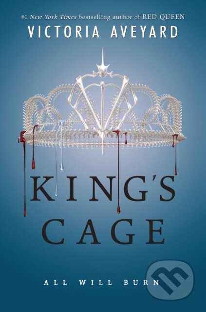 E-kniha: King's Cage (Victoria Aveyard). HarperCollins, 2017 E-kniha: King's Cage (Victoria Aveyard). HarperCollins, 2017