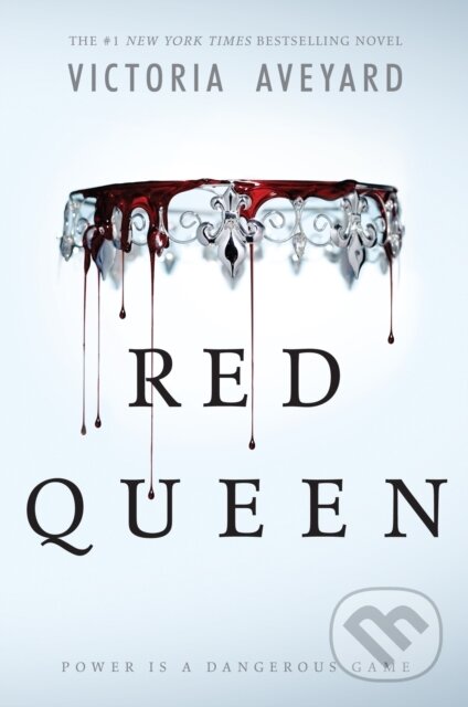 E-kniha: Red Queen (Victoria Aveyard). HarperCollins, 2015 E-kniha: Red Queen (Victoria Aveyard). HarperCollins, 2015