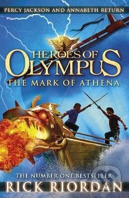 Heroes of Olympus - Rick Riordan, Penguin Books, 2012