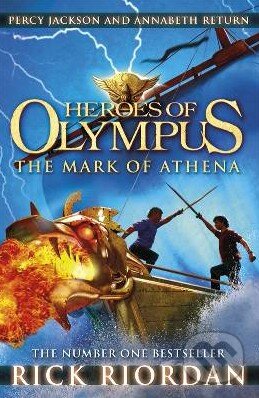 Kniha: Heroes of Olympus (Rick Riordan). Penguin Books, 2012 Kniha: Heroes of Olympus (Rick Riordan). Penguin Books, 2012