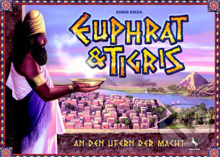 Eufrat & Tigris - Reiner Knizia, Pegasus Spiele, 1997
