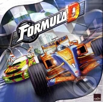 Společenská hra: Formula D (Eric Randall a Laurent Lavaur). Asmodée Édition LLC, 2008 Společenská hra: Formula D (Eric Randall a Laurent Lavaur). Asmodée Édition LLC, 2008