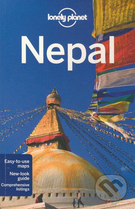 Kniha: Nepal (Bradley Mayhew, Lindsay Brown a Trent Holden). Lonely Planet, 2012 Kniha: Nepal (Bradley Mayhew, Lindsay Brown a Trent Holden). Lonely Planet, 2012