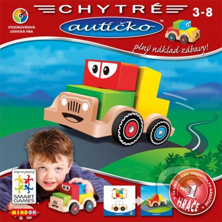 Společenská hra: Chytré autíčko (Smart Car) (Mindok). Mindok Společenská hra: Chytré autíčko (Smart Car) (Mindok). Mindok