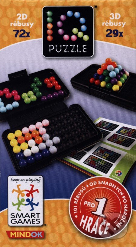 Spoločenská hra: IQ Puzzle (Mindok). Mindok Spoločenská hra: IQ Puzzle (Mindok). Mindok