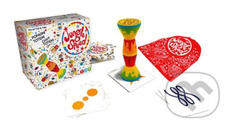 Spoločenská hra: Jungle Speed (Thomas Vuarchex a Pierric Yakovenko). Asmodée Édition LLC Spoločenská hra: Jungle Speed (Thomas Vuarchex a Pierric Yakovenko). Asmodée Édition LLC