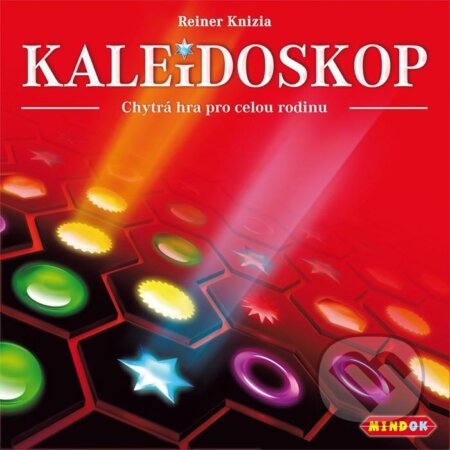 Spoločenská hra: Kaleidoskop (Reiner Knizia). Mindok, 2011 Spoločenská hra: Kaleidoskop (Reiner Knizia). Mindok, 2011