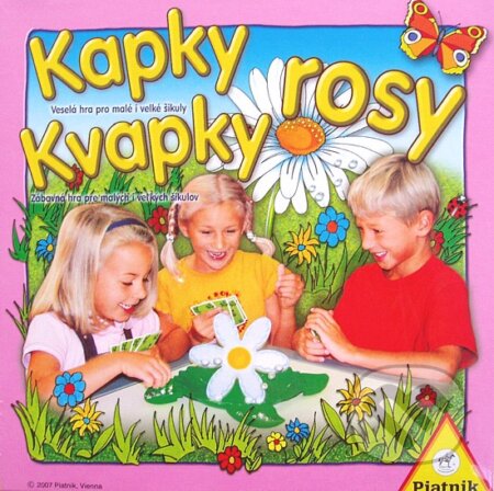 Spoločenská hra: Kapky rosy (Piatnik). Piatnik Spoločenská hra: Kapky rosy (Piatnik). Piatnik