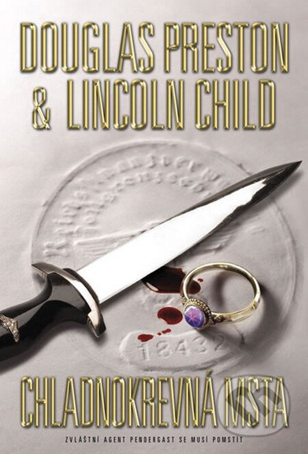 Kniha: Chladnokrevná msta (Lincoln Child a Preston Douglas). BB/art, 2012 Kniha: Chladnokrevná msta (Lincoln Child a Preston Douglas). BB/art, 2012