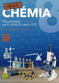 Kniha: Hravá chémia 8 (Taktik). Taktik, 2012 Kniha: Hravá chémia 8 (Taktik). Taktik, 2012