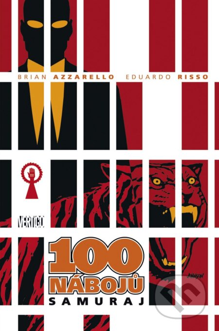 Kniha: 100 nábojů - 7 (Brian Azzarello a Eduardo Risso). BB/art, 2012 Kniha: 100 nábojů - 7 (Brian Azzarello a Eduardo Risso). BB/art, 2012