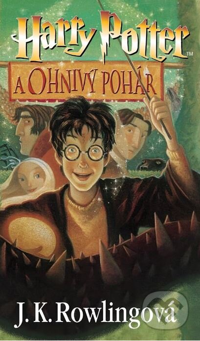 Kniha: Harry Potter a Ohnivý pohár (J.K. Rowling). Albatros CZ, 2010 Kniha: Harry Potter a Ohnivý pohár (J.K. Rowling). Albatros CZ, 2010