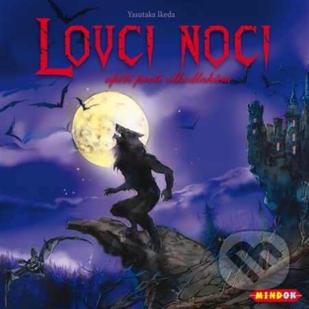 Spoločenská hra: Lovci noci (Yasutaka Ikeda). Mindok, 2005 Spoločenská hra: Lovci noci (Yasutaka Ikeda). Mindok, 2005